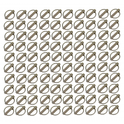 KOMPLET 100x ZAWLECZKA BELKA POPRZECZNA POLOWA C-330 C-360 FI 10,5 mm